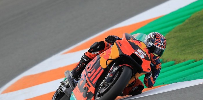 1-2 de KTM en la Q1 de Brno