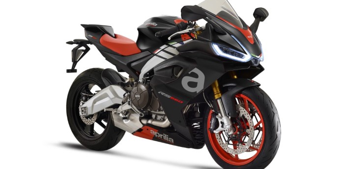 Aprilia presenta la nueva RS660 en Argentina