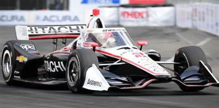 IndyCar: Newgarden ganó en Long Beach