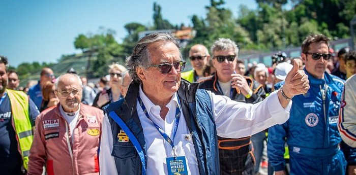 Giancarlo Minardi, nuevo integrante de la FIA