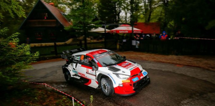 Kalle Rovanpera es líder en el Rally de Croacia