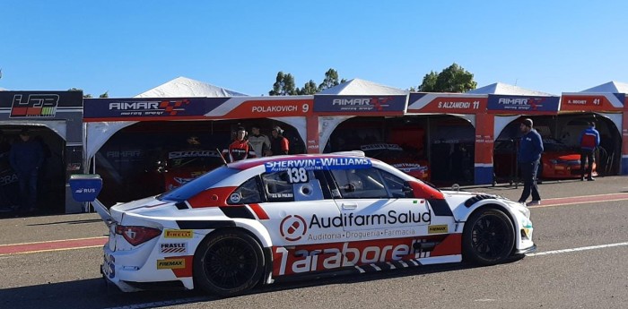 Josito Di Palma aceleró antes de clasificar