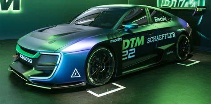 El DTM Eléctrico se va preparando