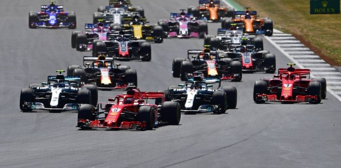 F1: cámaras en los cascos serán obligatorias