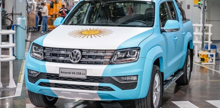 La actualización de la Amarok estará en 2024