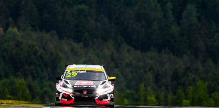 Girolami 8° y Guerrieri 13° en la clasificación del WTCR