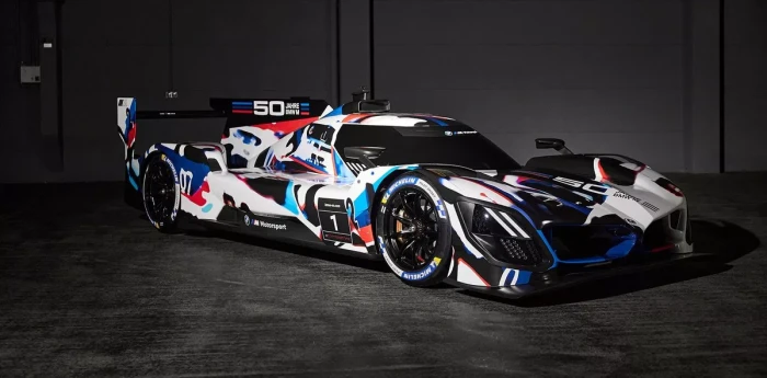 BMW presentó su prototipo para IMSA