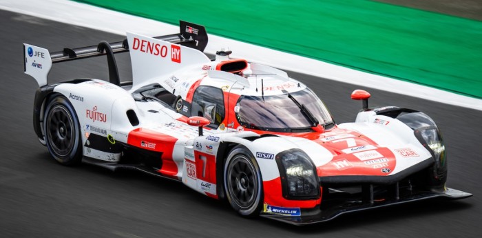 El Toyota de López partirá segundo en Le Mans