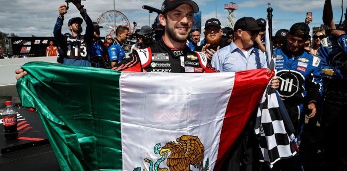 Daniel Suárez, el 5° extranjero ganador en NASCAR