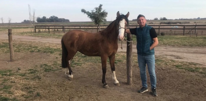 Ortelli y su nueva vida: “Disfrutamos mucho del campo, es lo que nos gusta”