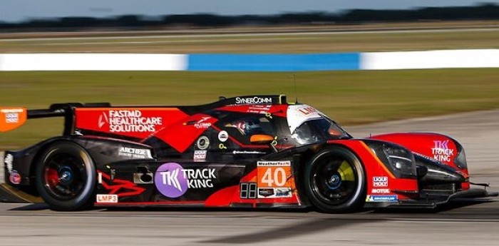 Nico Varrone debuta en IMSA