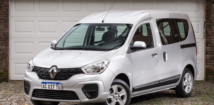 Renault celebra las 50.000 unidades del utilitario Kangoo