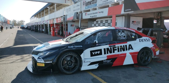 TC2000: así están los boxes de Alta Gracia en la previa al arranque