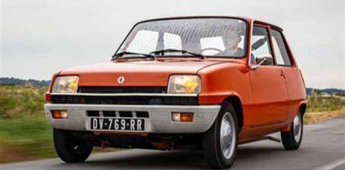 Renault 5: 50 años de un "Clásico"