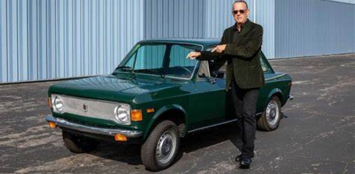 Tom Hanks vendió su Fiat 128