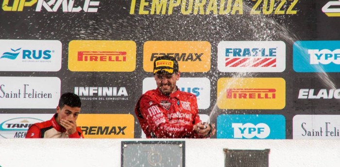 Top Race: Josito Di Palma llega con envión y puntero