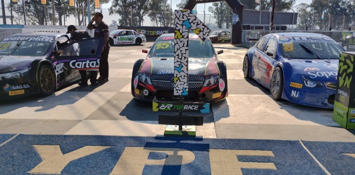 Top Race Junior: Beatini avanzó y festejó en Rafaela