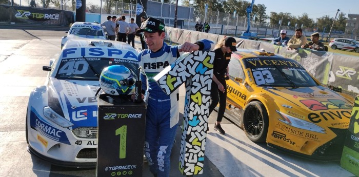 Top Race: Ciarrocchi conquistó la victoria en el Sprint