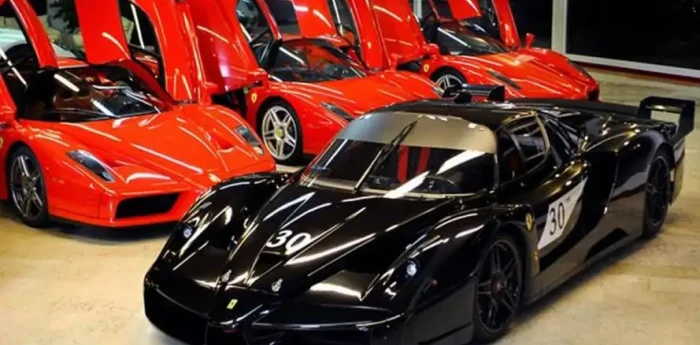 ¿Conocés la historia del Ferrari Enzo?