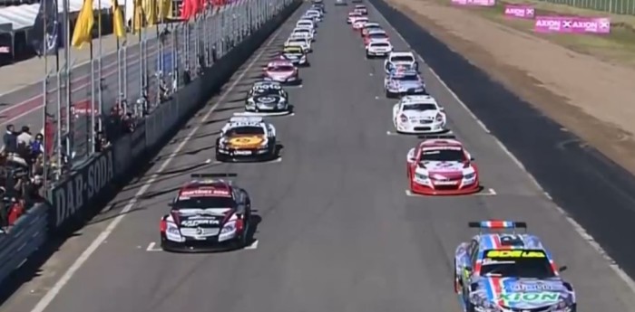 VIDEO: lo mejor de la última presentación del Top Race en Rosario