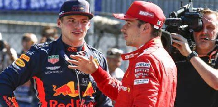 Verstappen y Leclerc largarían desde el fondo el GP de Bélgica