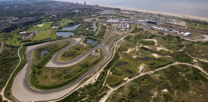 F1: amenaza de lluvia para el GP de Países Bajos