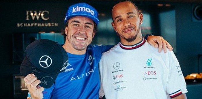 Alonso se disculpó con Hamilton