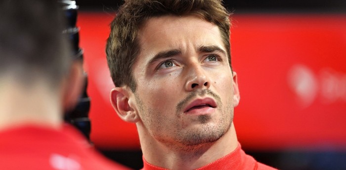 Charles Leclerc: "los Mercedes volaban con neumáticos duros"