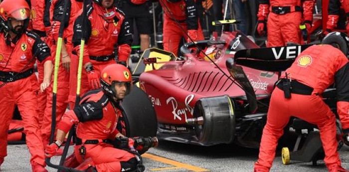 Carlos Sainz podría penalizar en Monza