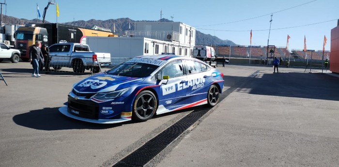 TC2000: Canapino arrancó firme en El Villicum