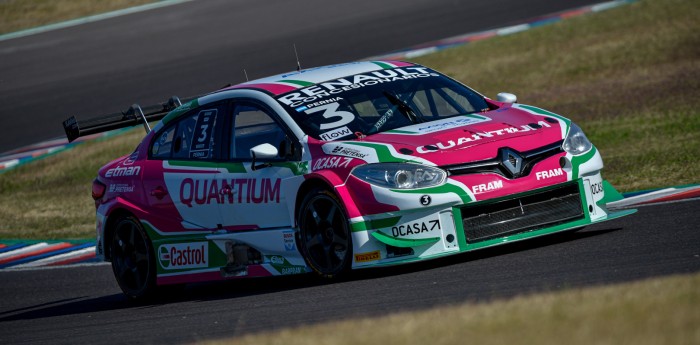 TC2000: Pernía dominó el entrenamiento en El Villicum