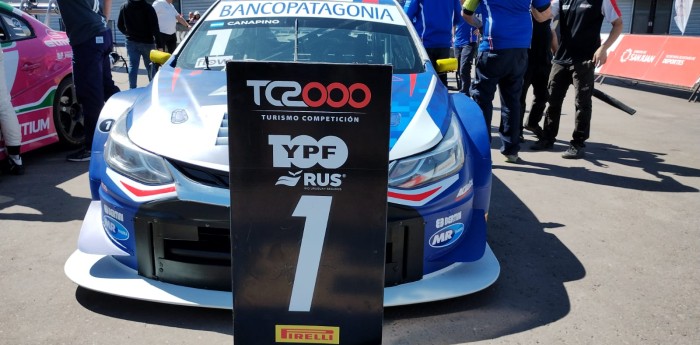 TC2000: Canapino voló en El Villicum y se quedó con la pole