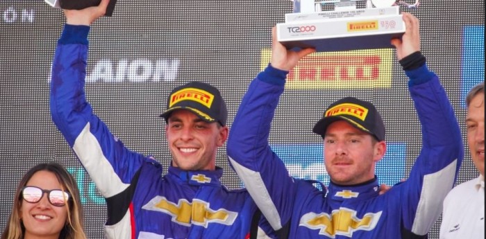 VIDEO: Llaver – Urrutia y otro podio en los 200 Km del TC2000