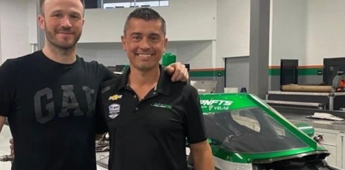 Agustín Canapino palpita el anuncio con Juncos y la IndyCar