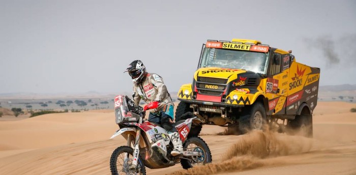 VIDEO: Franco Colapinto y su pasión por el Dakar: “algún día voy a correrlo”