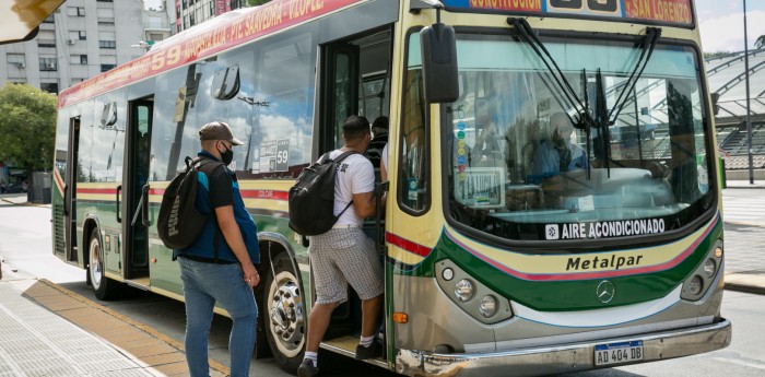 Habrá un nuevo aumento en el transporte público