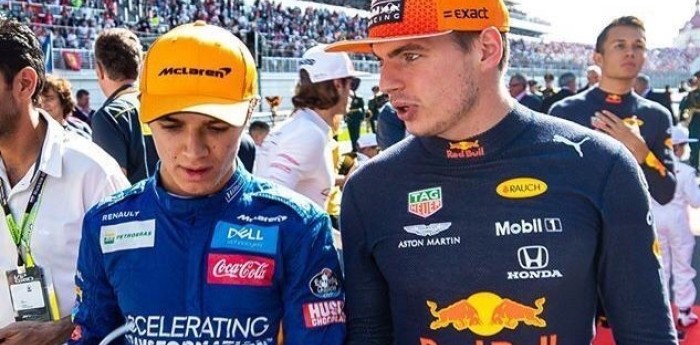 Verstappen apercibido en Japón