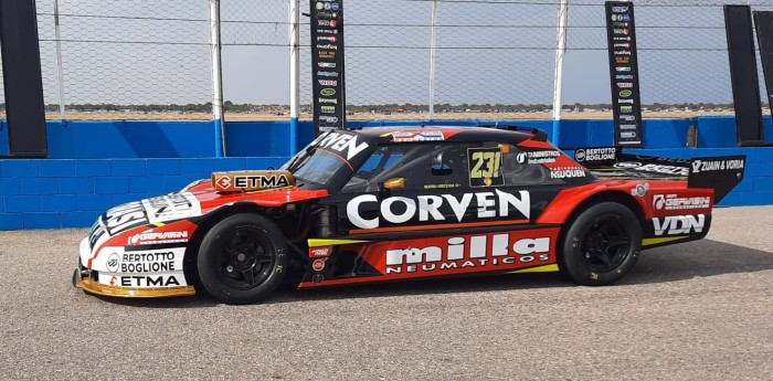 Urcera se hizo fuerte y logró la pole del TC