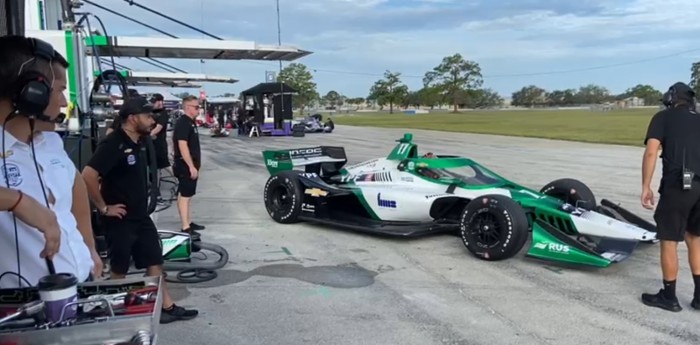 VIDEO: Canapino en Carburando Radio: “Es impresionante lo rápido que va el IndyCar”