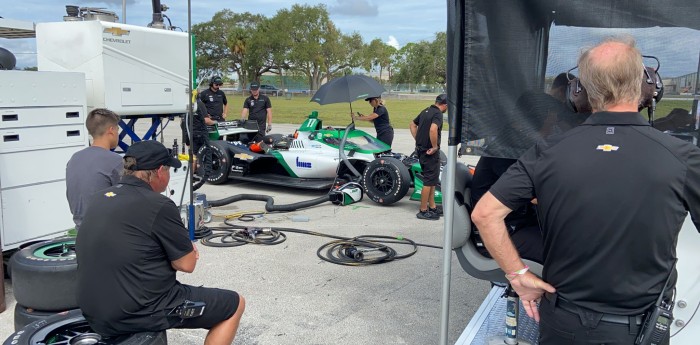 VIDEO: la prueba de Canapino en IndyCar y la opinión de sus colegas