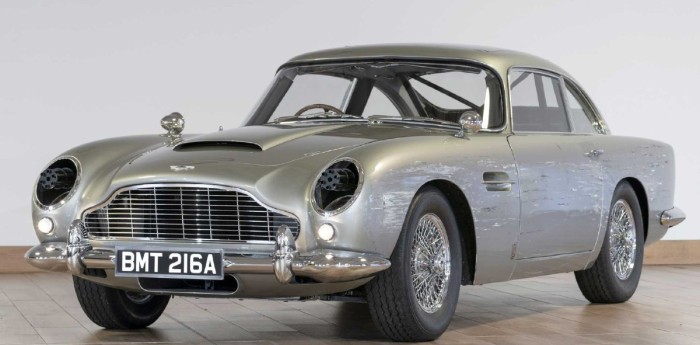 James Bond: Venden el último Aston Martin por más de 3 millones