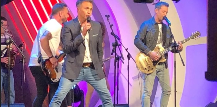 VIDEO: Sergio Lapegüe y la “Lape Band”, presentes en Chaco