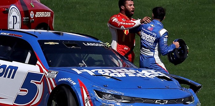 Nascar: Bubba Wallace pidió disculpas