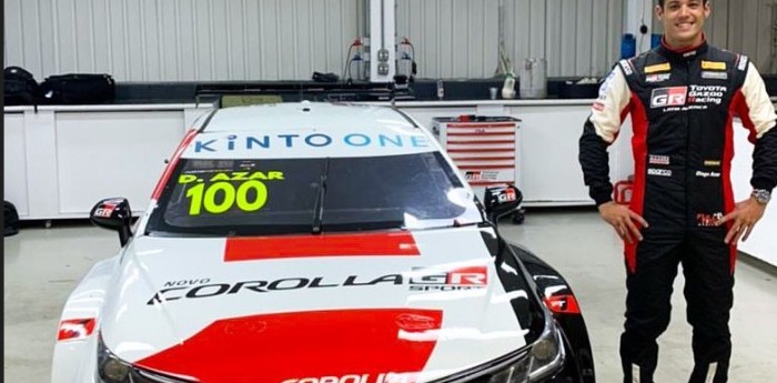 VIDEO: Azar se prepara para su debut en el Stock Car