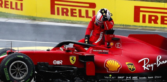 Ferrari cambia motor y Leclerc será penalizado