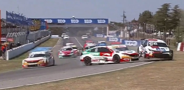 VIDEO: TC2000: accidentada largada en Alta Gracia