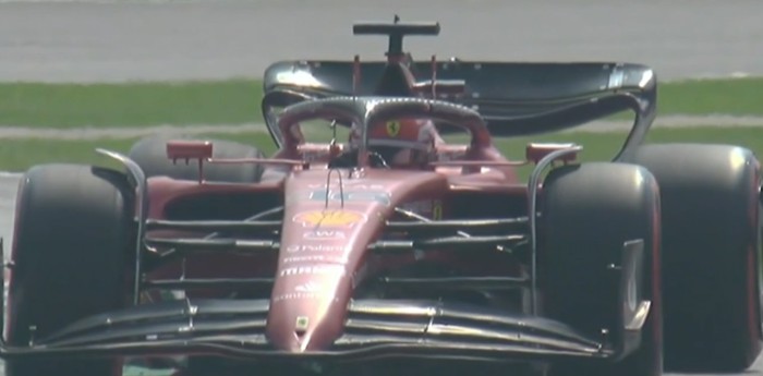 VIDEO: F1: ¡Al límite! El susto de Leclerc en el último ensayo en México