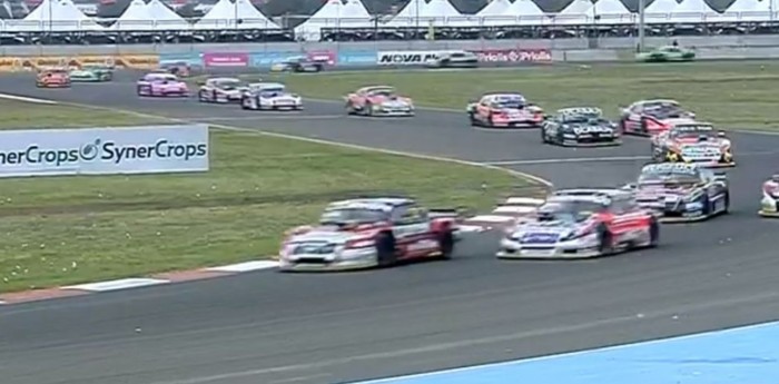 VIDEO: TC: la formidable maniobra de Urcera para superar a Werner