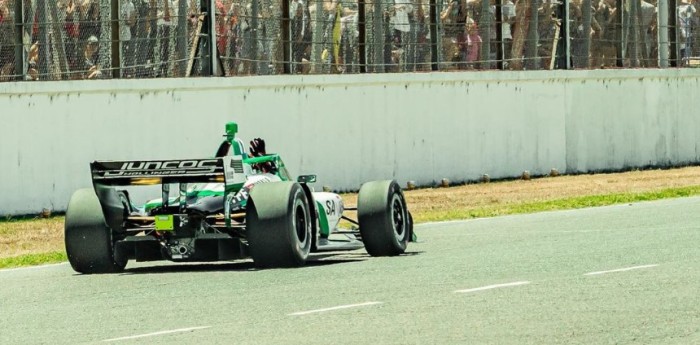 VIDEO: Juncos: “la carrera en Argentina va a venir acompañada de un piloto local”