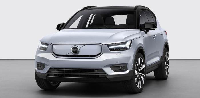 Volvo anunció la llegada de modelos 100% eléctricos